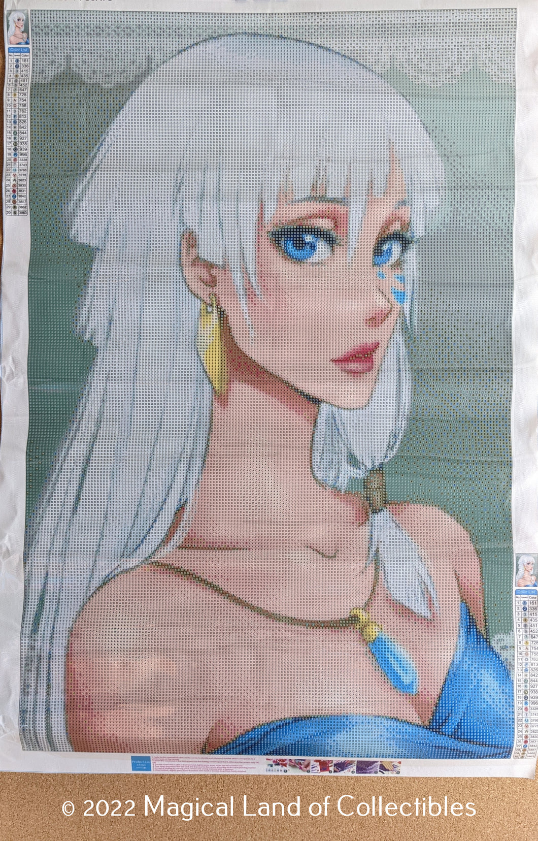 Diamond Art Cartoon Kida
