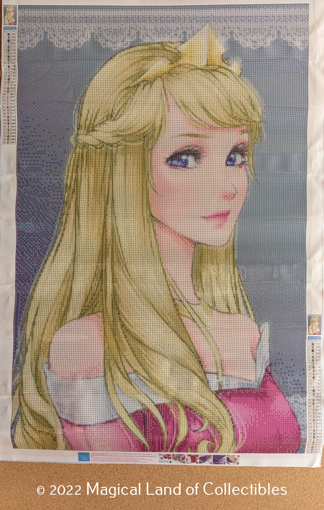 Diamond Art Cartoon Aurora