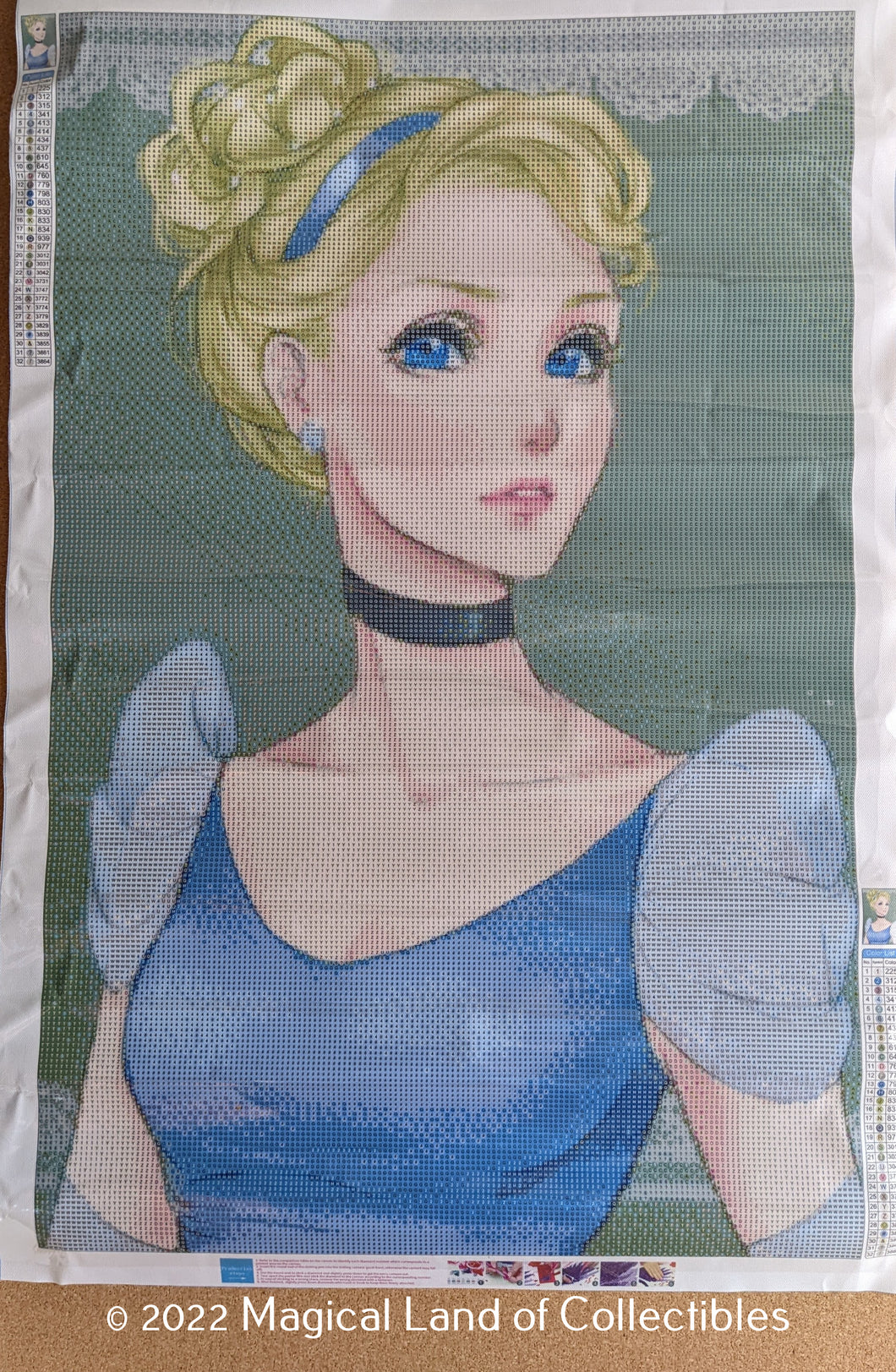 Diamond Art Cartoon Cinderella
