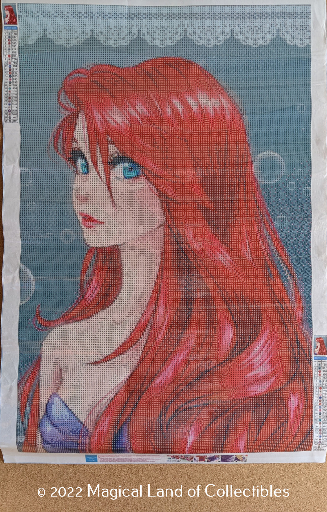 Diamond Art Cartoon Ariel