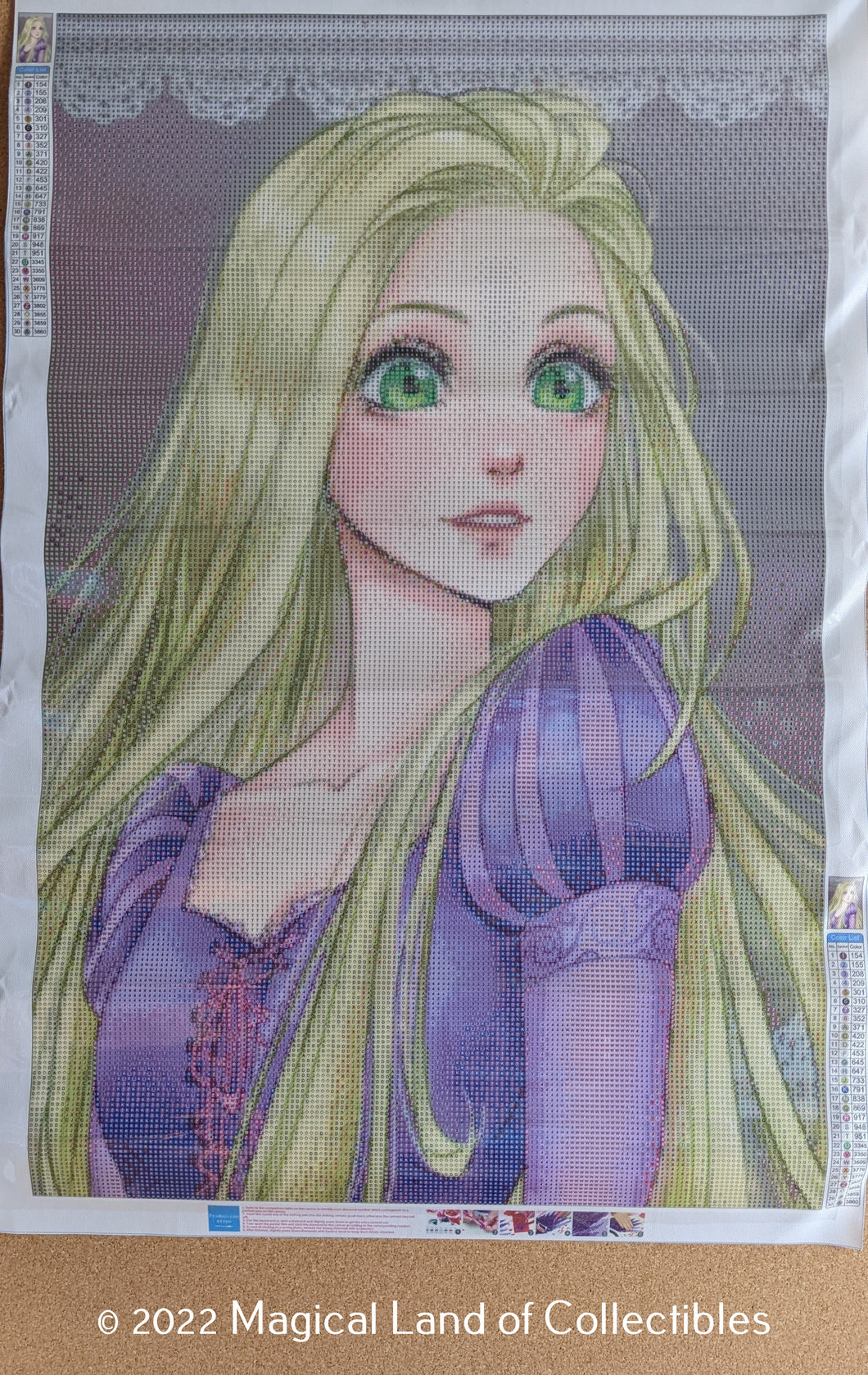 Diamond Art Cartoon Rapunzel