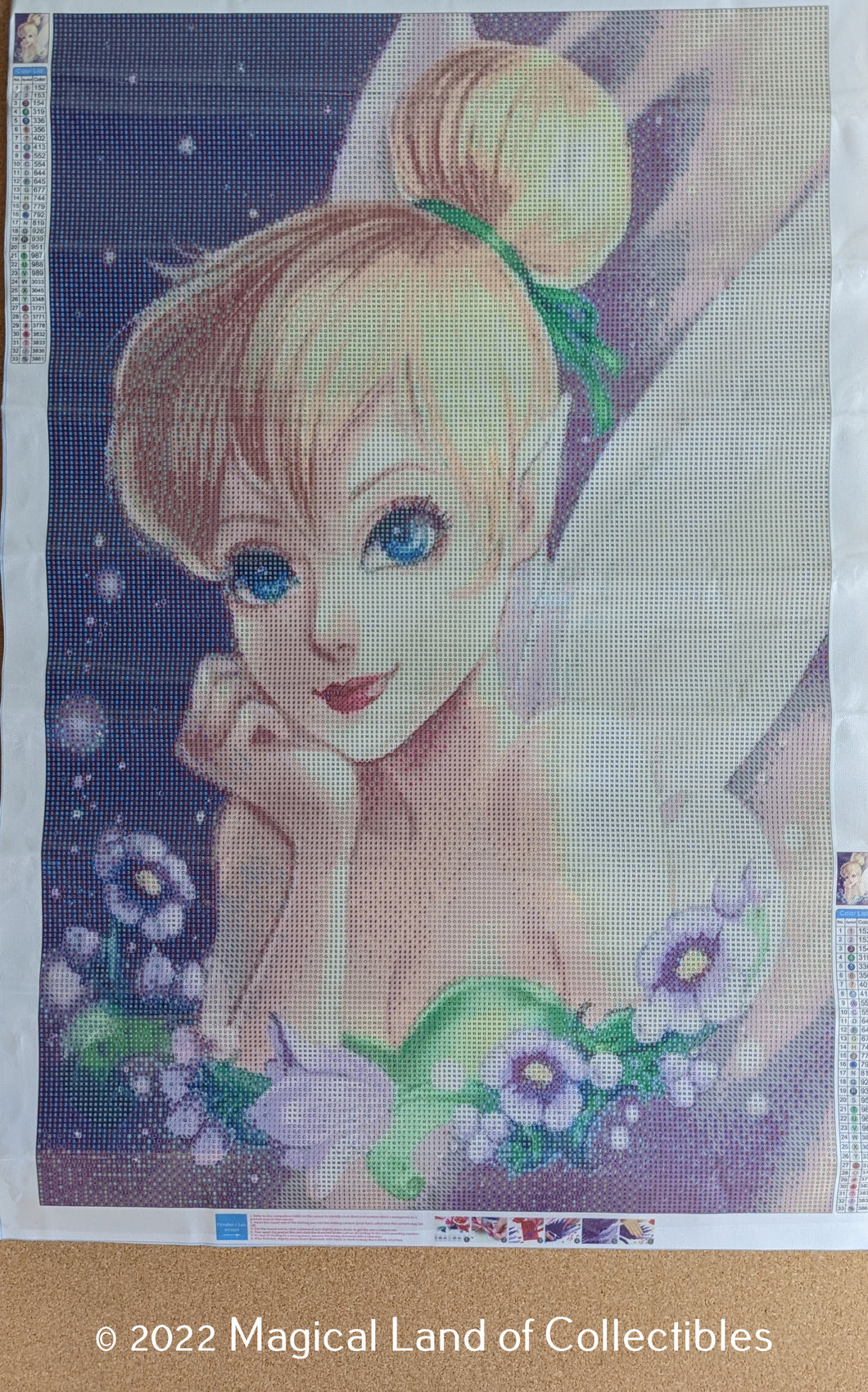 Diamond Art Cartoon Tinkerbell
