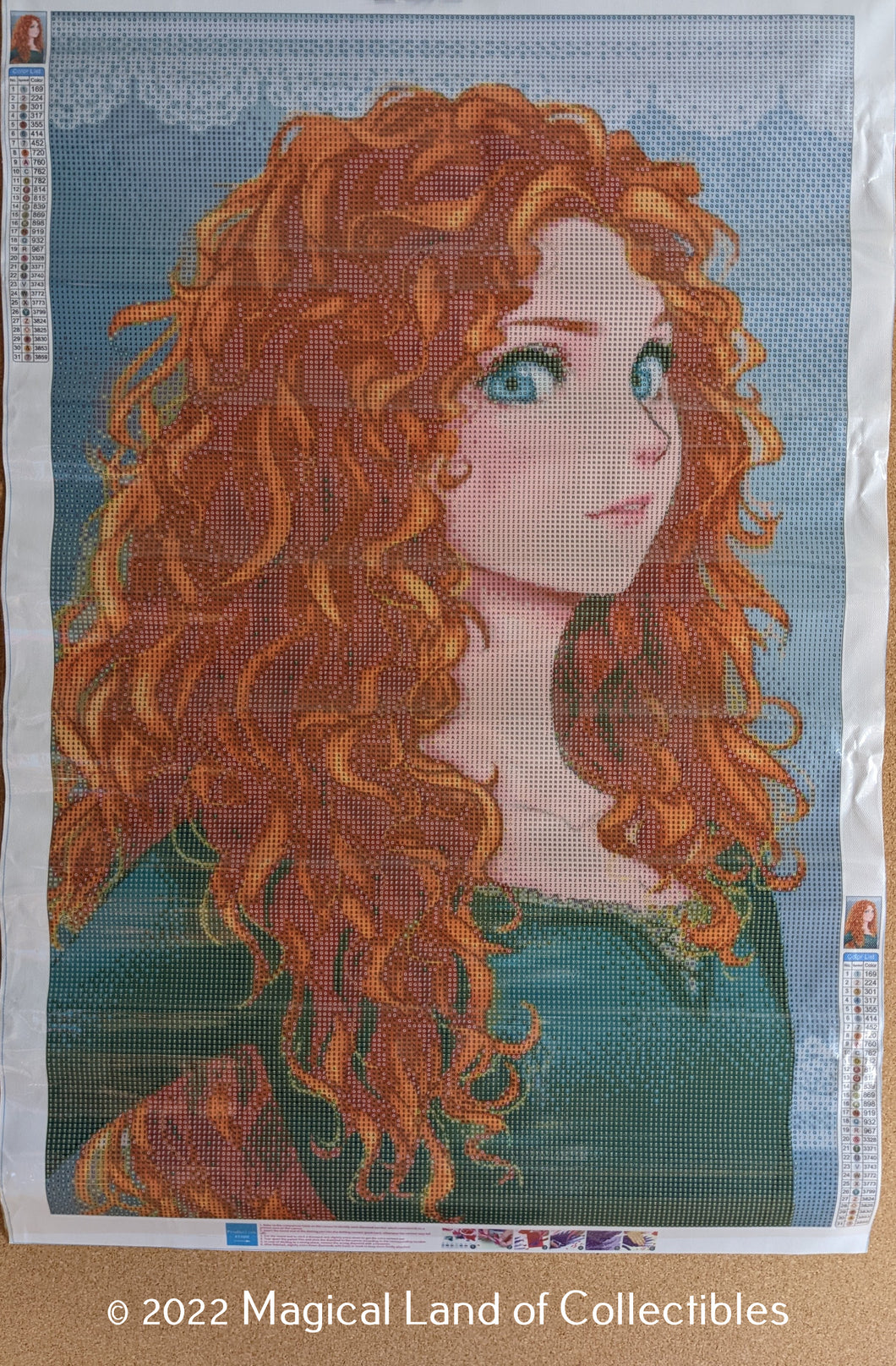Diamond Art Cartoon Merida