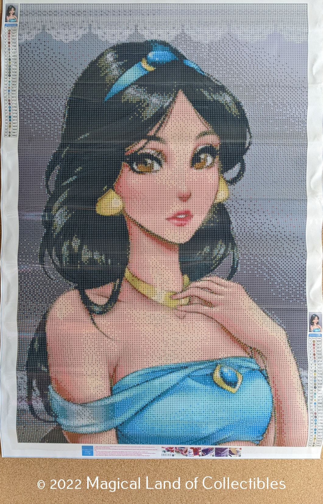 Diamond Art Cartoon Jasmine