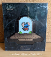 Load image into Gallery viewer, Loungefly Stitch Experiment 626 Capsule Sliding Pin (1,000 Piece Limited)