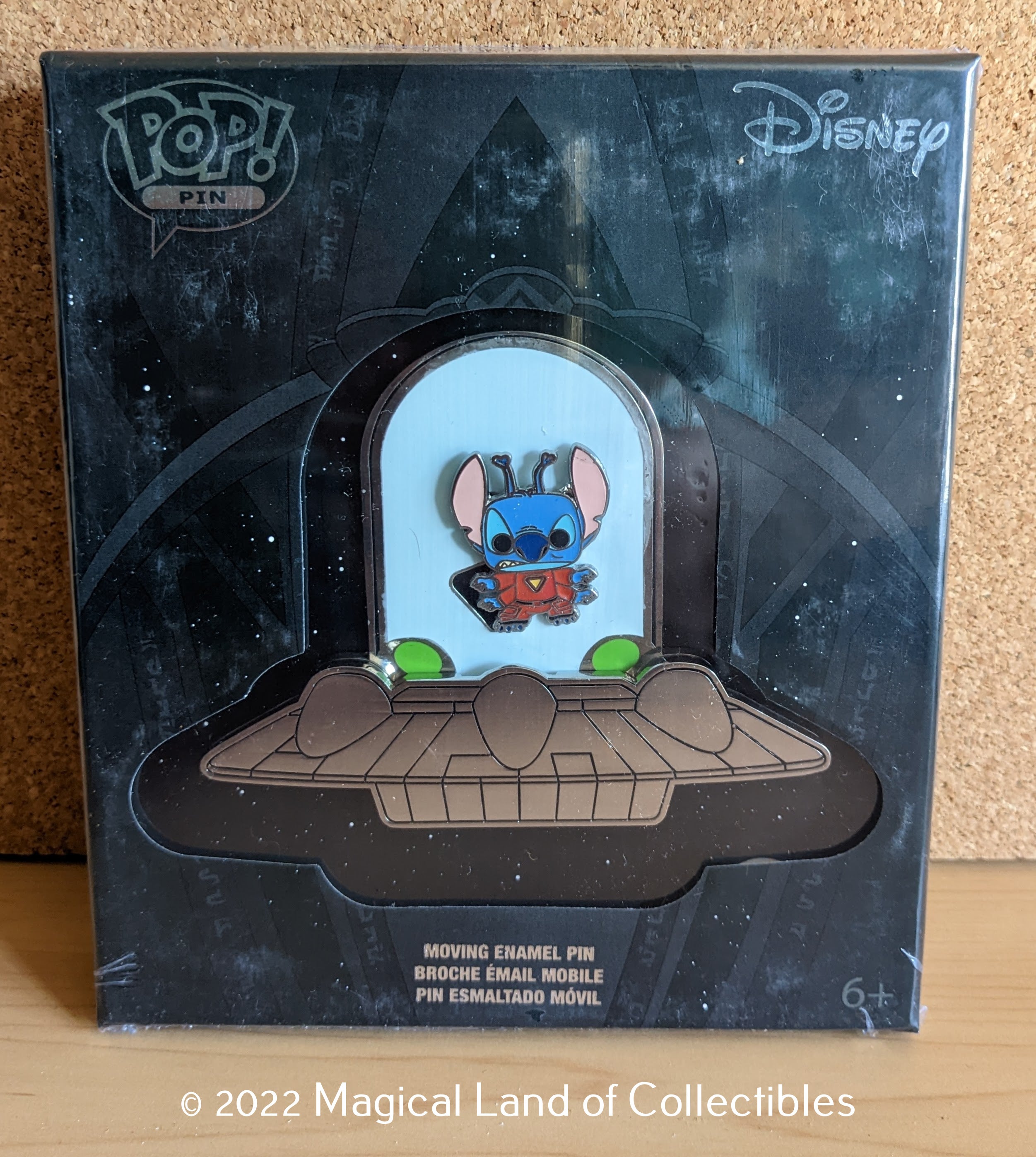 Disney Retractable MagicKeepers Clip - Stitch