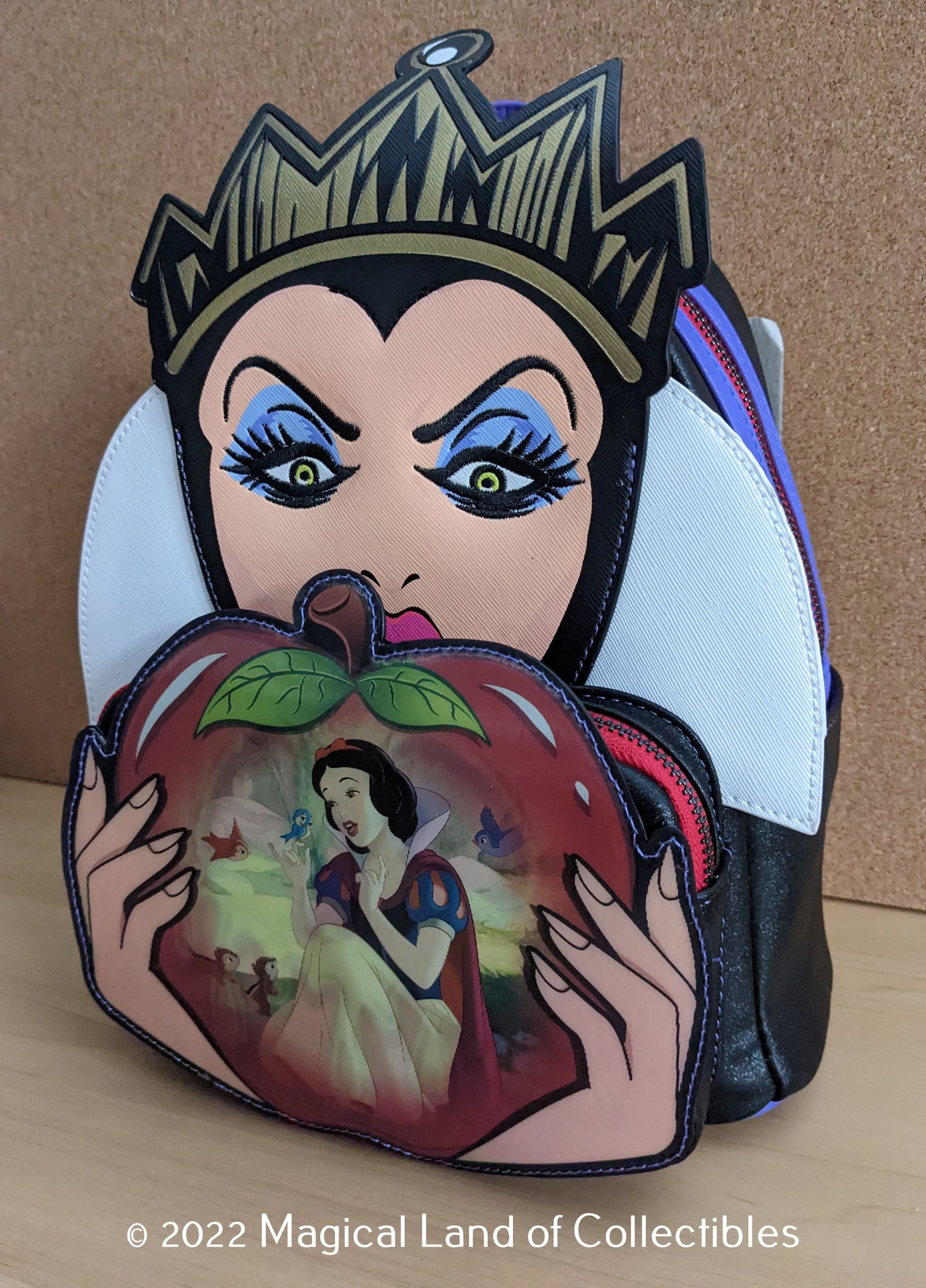 Loungefly Villains Scene Evil Queen Apple Mini Backpack – Magical Land of Collectibles