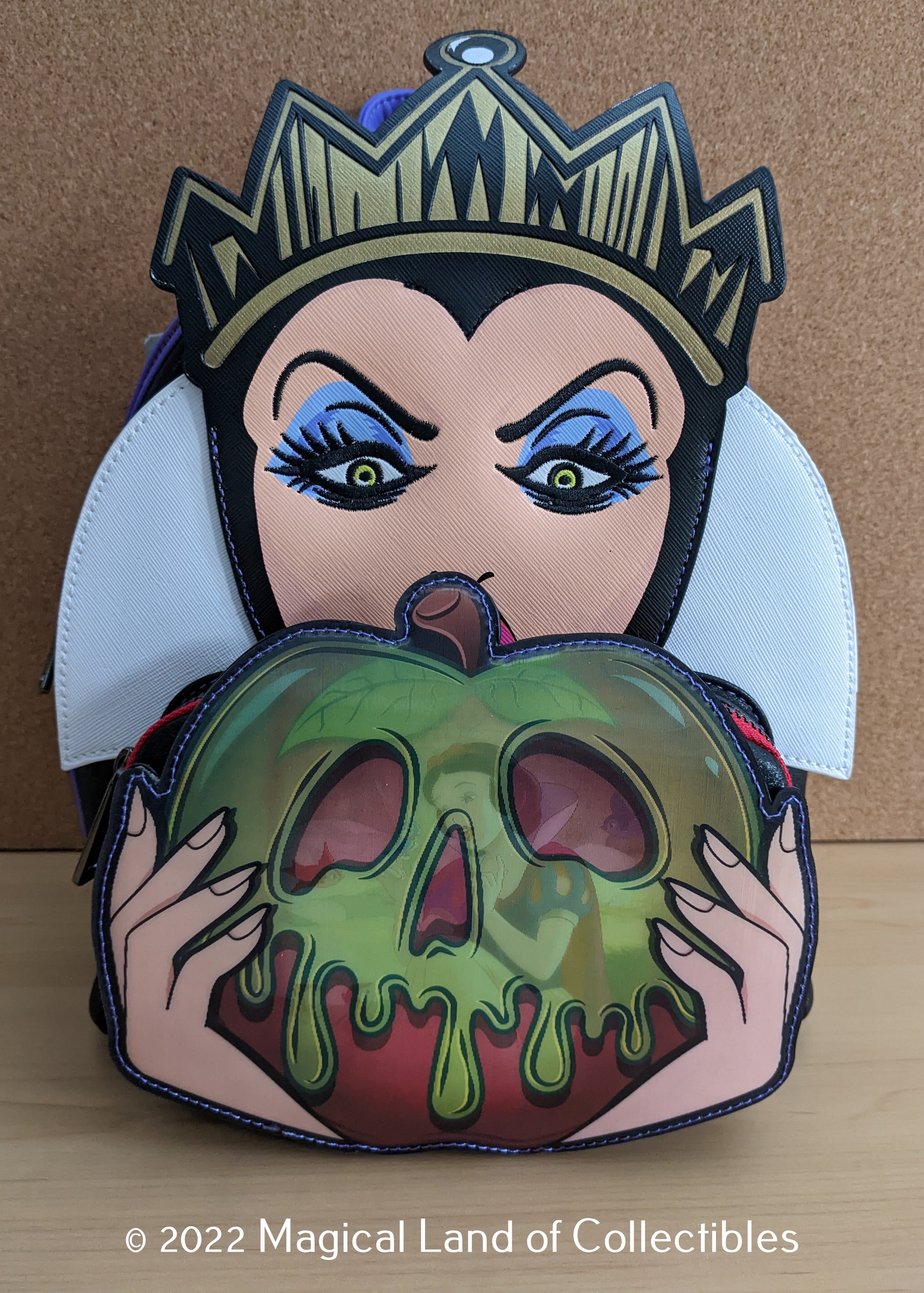Loungefly Villains Scene Evil Queen Apple Mini Backpack
