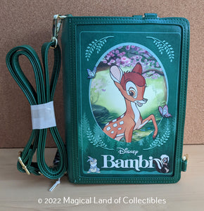 Loungefly Classic Book Bambi Convertible Cross Body Bag