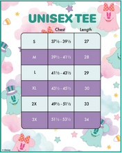 Load image into Gallery viewer, Loungefly Mickey and Minnie Mouse Pastel Ghost Unisex Tee