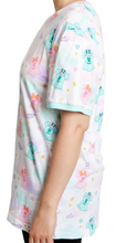 Load image into Gallery viewer, Loungefly Mickey and Minnie Mouse Pastel Ghost Unisex Tee