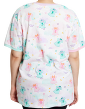 Load image into Gallery viewer, Loungefly Mickey and Minnie Mouse Pastel Ghost Unisex Tee