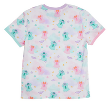 Load image into Gallery viewer, Loungefly Mickey and Minnie Mouse Pastel Ghost Unisex Tee