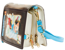 Load image into Gallery viewer, Loungefly Classic Book Pinocchio Convertible Cross Body Bag