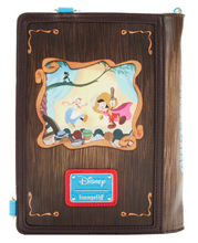 Load image into Gallery viewer, Loungefly Classic Book Pinocchio Convertible Cross Body Bag