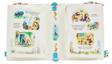 Load image into Gallery viewer, Loungefly Classic Book Pinocchio Convertible Cross Body Bag