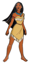 Load image into Gallery viewer, Loungefly Pocahontas Magnetic Paper Doll Pin Set