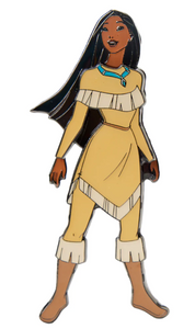 Loungefly Pocahontas Magnetic Paper Doll Pin Set