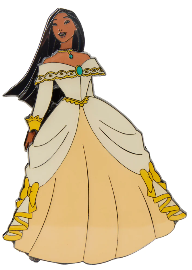 Pocahontas gown clearance