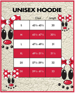Loungefly Minnie Mouse Holiday Sherpa Hoodie with Mouse Ears