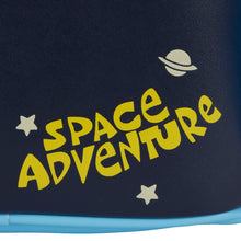 Load image into Gallery viewer, Loungefly Lilo &amp; Stitch Space Adventure Mini Backpack (Glow in the Dark)