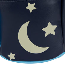 Load image into Gallery viewer, Loungefly Lilo &amp; Stitch Space Adventure Mini Backpack (Glow in the Dark)