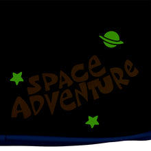 Load image into Gallery viewer, Loungefly Lilo &amp; Stitch Space Adventure Mini Backpack (Glow in the Dark)
