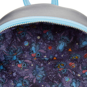 Loungefly Lilo & Stitch Space Adventure Mini Backpack (Glow in the Dark)