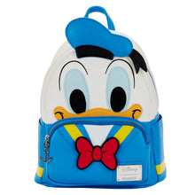 Load image into Gallery viewer, Loungefly Donald Duck Cosplay Mini Backpack