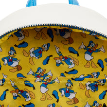 Load image into Gallery viewer, Loungefly Donald Duck Cosplay Mini Backpack