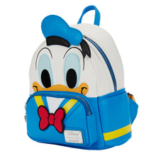 Load image into Gallery viewer, Loungefly Donald Duck Cosplay Mini Backpack