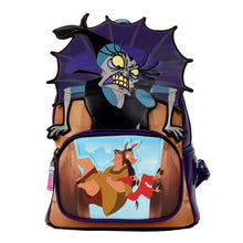 Load image into Gallery viewer, Loungefly The Emperor&#39;s New Groove Villain Scene Mini Backpack - Yzma