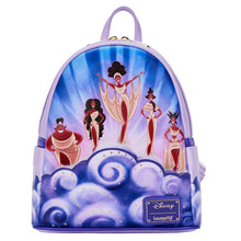 Load image into Gallery viewer, Loungefly Hercules Muses Clouds Mini Backpack
