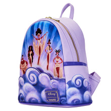 Load image into Gallery viewer, Loungefly Hercules Muses Clouds Mini Backpack