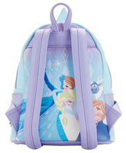 Load image into Gallery viewer, Loungefly Frozen Princess Elsa Castle Mini Backpack