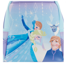 Load image into Gallery viewer, Loungefly Frozen Princess Elsa Castle Mini Backpack
