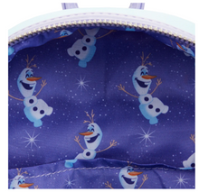 Load image into Gallery viewer, Loungefly Frozen Princess Elsa Castle Mini Backpack