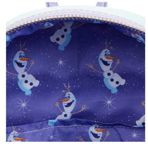 Loungefly Frozen Princess Elsa Castle Mini Backpack