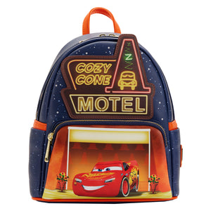 Loungefly Pixar Moments Cars Cozy Cone Mini Backpack