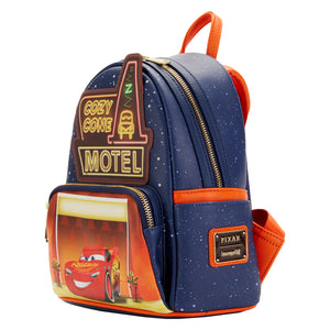 Loungefly Pixar Moments Cars Cozy Cone Mini Backpack