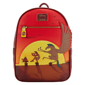 Loungefly 25th Anniversary Hercules Sunset Mini Backpack