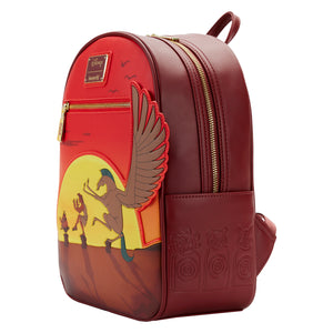 Loungefly 25th Anniversary Hercules Sunset Mini Backpack