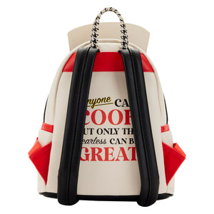 Loungefly 15th Anniversary Ratatouille Little Chef Mini Backpack