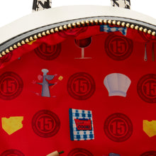 Load image into Gallery viewer, Loungefly 15th Anniversary Ratatouille Little Chef Mini Backpack