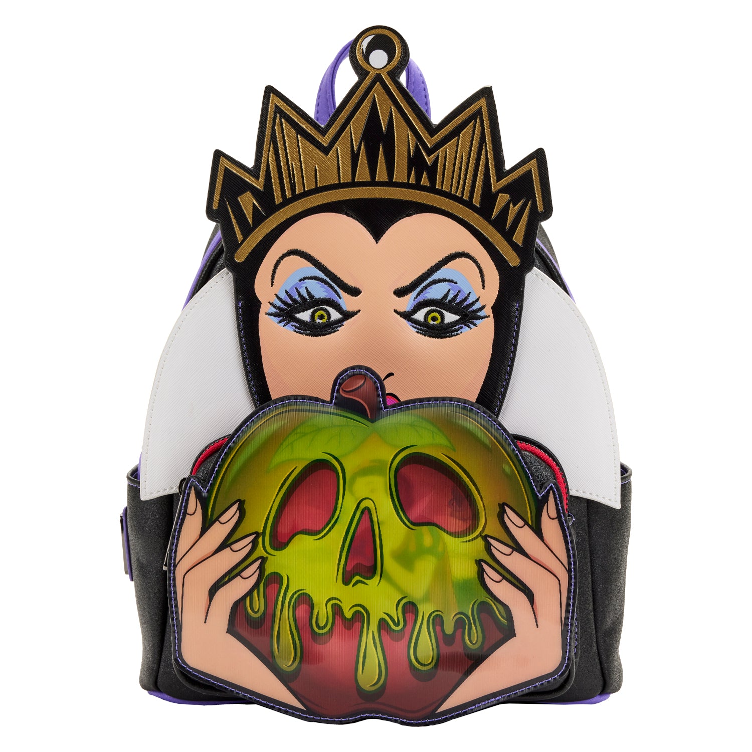 apple mini backpack Disney Villains Scene Evil Queen Apple Mini Backpack