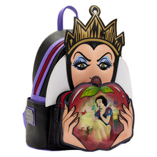Load image into Gallery viewer, Loungefly Villains Scene Evil Queen Apple Mini Backpack