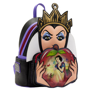 Loungefly Villains Scene Evil Queen Apple Mini Backpack