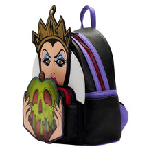 Load image into Gallery viewer, Loungefly Villains Scene Evil Queen Apple Mini Backpack