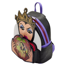 Load image into Gallery viewer, Loungefly Villains Scene Evil Queen Apple Mini Backpack