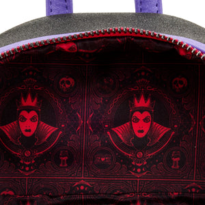 Loungefly Villains Scene Evil Queen Apple Mini Backpack